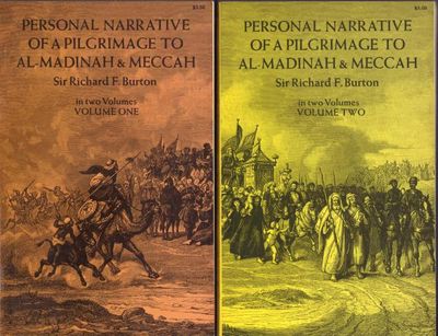 Personal Narrative of a Pilgrimage to Al-Madinah…