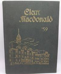 image of Clan Macdonald '59: Yearbook of Macdonald College, Bellevue, QC