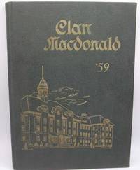 Clan Macdonald '59: Yearbook of Macdonald College, Bellevue, QC