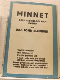 Minnet. Dess psykologi och hygien.