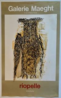 cover of Riopelle "oeuvres recentes" Galerie Maeght (Lithograph Exhibition Poster)
