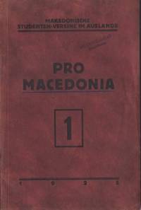 Pro Macedonia #1-1925.