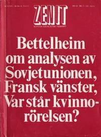 Zenit. Nordisk socialistisk tidskrift. Nr 39…