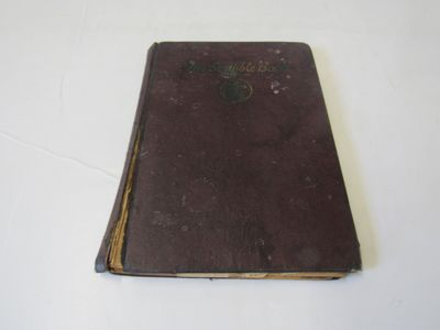 Cook Book Belonging to Aileen Hardon Wirth of Manchaca, Texas