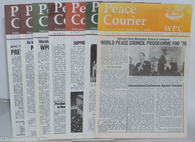 Peace Courier, Publication of the World Peace Council [7 issues]