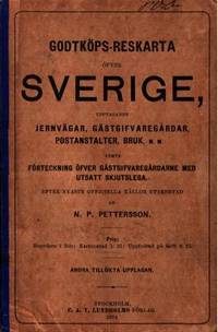 Godtköps-reskarta öfver Sverige upptagande…