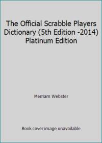 image of The Official Scrabble Players Dictionary (5th Edition -2014) Platinum Edition