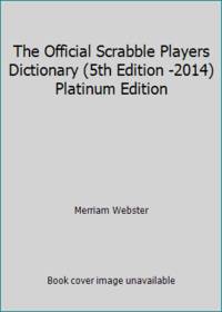 The Official Scrabble Players Dictionary (5th Edition -2014) Platinum Edition