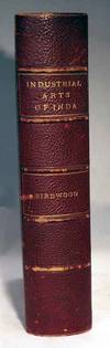 The industrial arts of India (South Kensington museum art handbooks) by George Christopher Molesworth Birdwood - Hardcover - 1880 - from SequiturBooks (SKU: 1003091121)