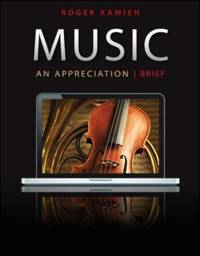 Music : An Appreciation by Roger Kamien - 2012