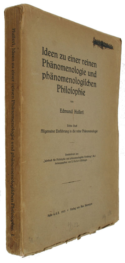 Ideen zu einer reinen Phänomenologie und…