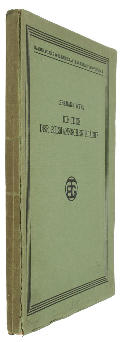 Die Idee der Riemannschen Fläche. (Mathematische…