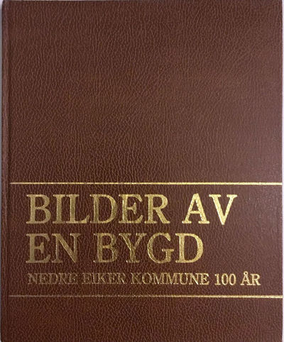 Bilder av en bygd. Nedre Eiker kommune 100 år