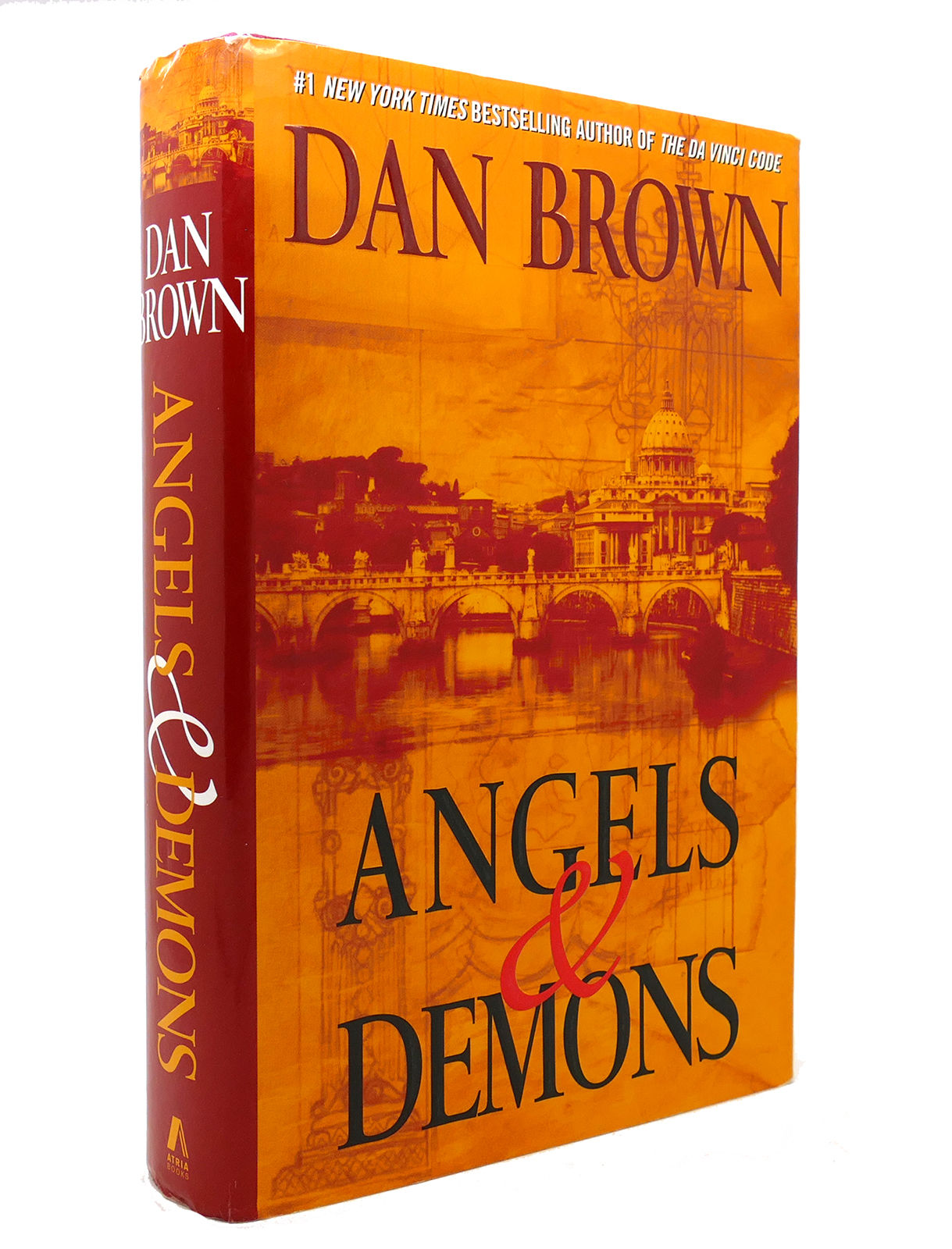 Angels Amp Demons By Dan Brown First Edition First Printing 2003 From Rare Book Cellar Sku