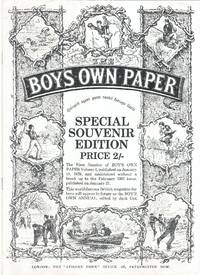 image of The Boy's Own Paper Special Souvenir Edition