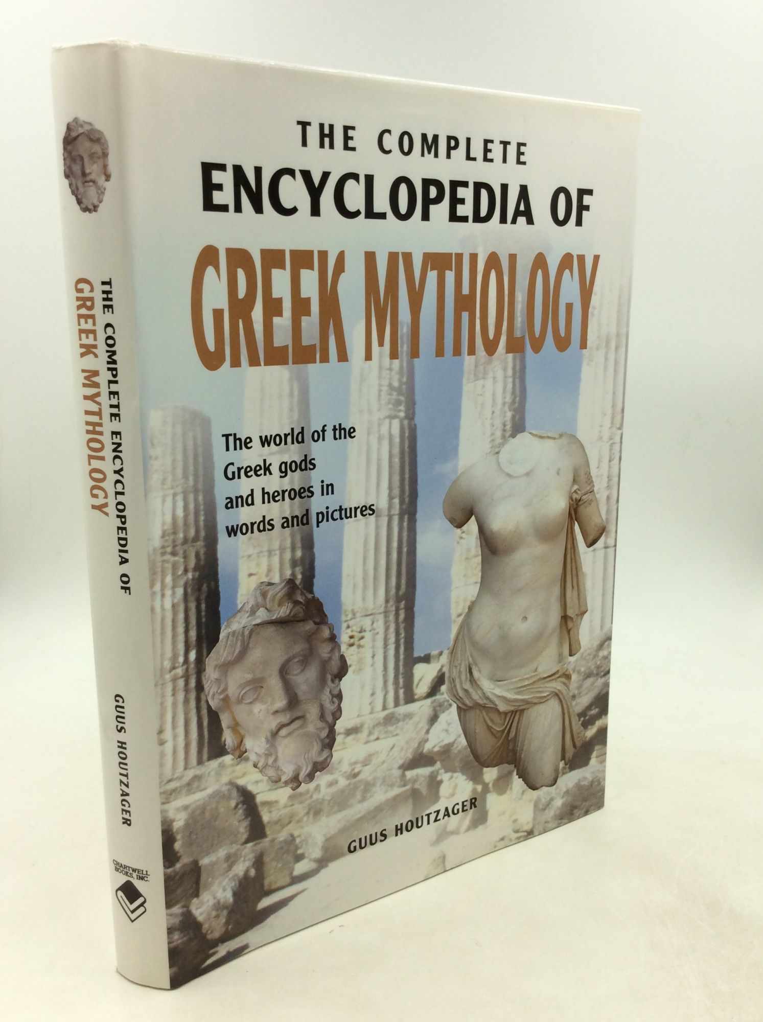 THE COMPLETE ENCYCLOPEDIA OF GREEK MYTHOLOGY by Guus Houtzager