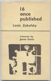 16 Once Published