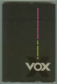 NY: Random House, 1992. First edition, first prnt. Signed by Baker on the title page. Booksigning ev...