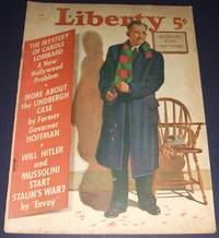 image of Vintage Issue of Liberty Magazine for Feb. 5th 1938 Cover Art by Charles H. Towne