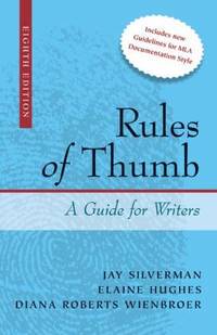 Rules of Thumb
