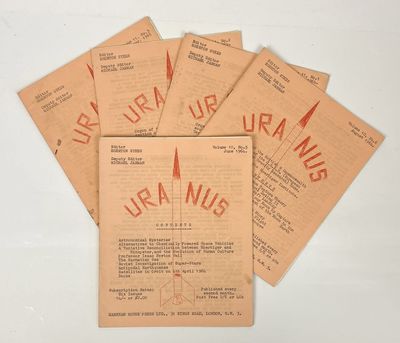 Five Issues of Uranus Magazine 1964-1965