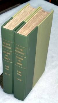 Histoire Naturell Des Singes (Being Volumes Trente-Cinquieme and Trente-Sixieme of the 127 Volume "Histoire… by C. S Sonnini - Hardcover - 1802 - from Lloyd Zimmer, Books and Maps (SKU: 035340)