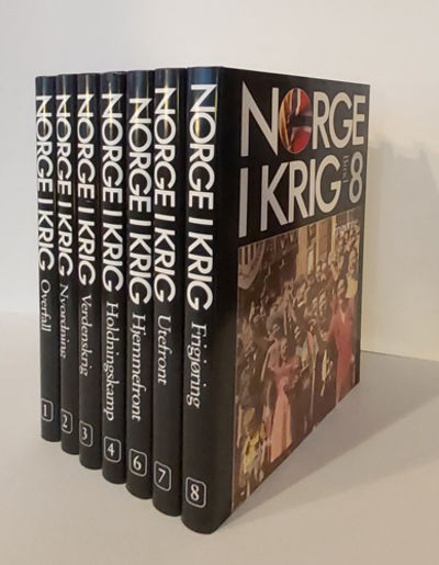 NORGE I KRIG.  Fremmedåk og frihetskamp…