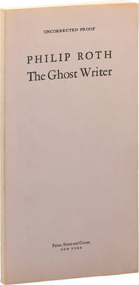 image of The Ghost Writer (Uncorrected Proof)
