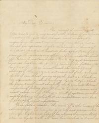 Lengthy Letter Between Two Cousins Discussing the Cold Yankee Character and the Differences Between New England and New Jersey, as Well as Current Events, 1838