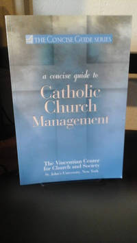 image of A Concise Guide to Catholic Church Management