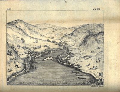 Versuch einer natürlichen Historie von Norwegen, Worinnen die Luft, Grund und Boden, Gewässer, Gewächse, Metalle, Mineralien, Steinarten, Thiere, Vögel, Fische und endlich das Naturel, wie auch die Gewohnheiten und Lebensarten der Einwohner dieses Königreichs beschrieben werden. Aus dem Dänischen übersetzt von Johann Adolph Scheiben. Mit Kupfern.. . (photo 2)