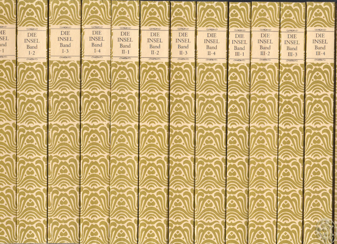 Die Insel. Faksimileausgabe in zwölf Bänden. UND SCHÖFFLING, Klaus