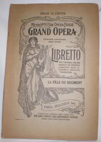 The Daughter of the Regiment Libretto