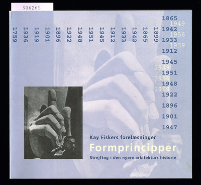 Formprincipper - Strejftog i den nyere…