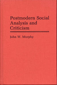 image of Postmodern Social Analysis and Criticism