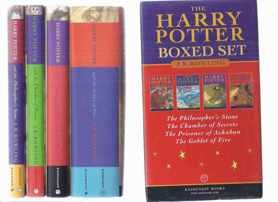 フォークナー　4冊セット FOUR Volumes in a SLIPCASE / Box: Harry Potter and the