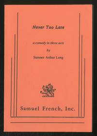 Never Too Late