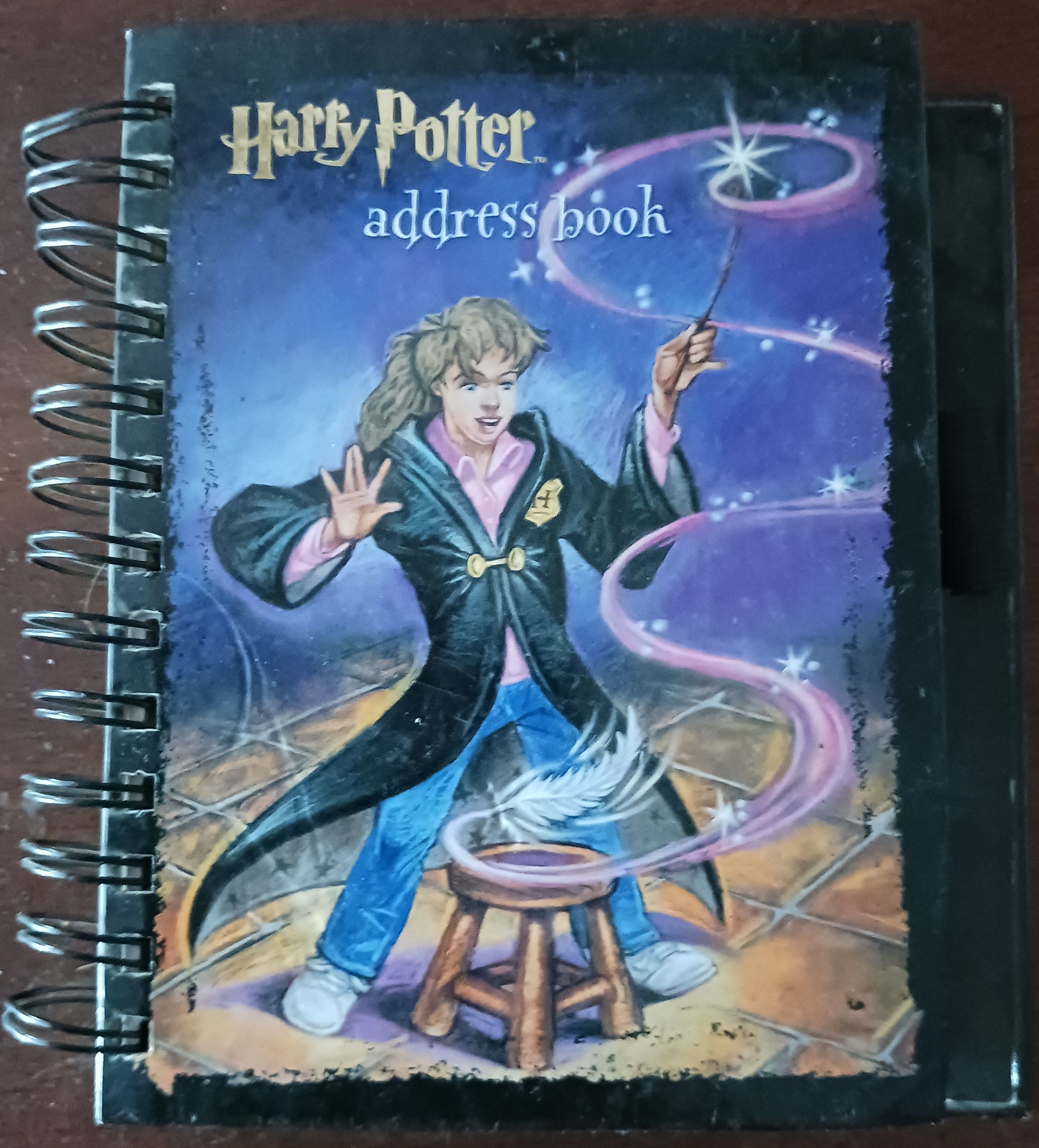 2005年フランス版 「Numero」63、64、65、66の 4冊セット Harry Potter Address Book (Hermione Granger cover) by N/A