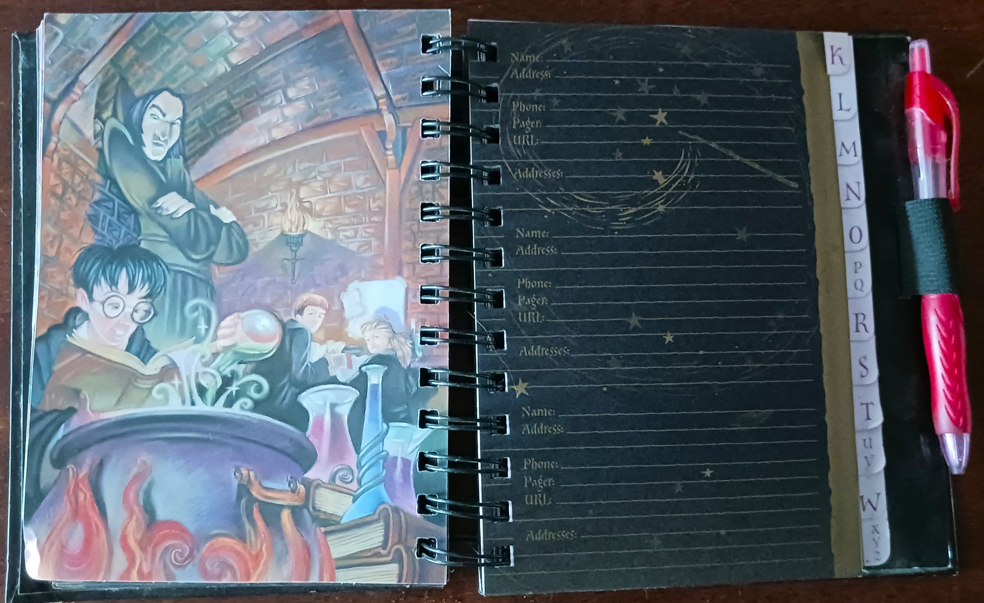 Harry Potter Address Book (Hermione Granger cover) by N/A