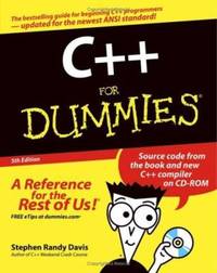 C++ by Stephen R. Davis - 2004