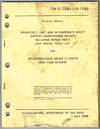 TM 11-7021-210-13&amp;P:MICROPROCESSOR GROUP CY-8537/G (BAR CODE READER) - OPERATOR&#39;S, UNIT, AND INTERMEDIATE DIRECT SUPPORT INCLUDING DEPOT MAINTENANCE REPAIR PARTS AND SPECIAL TOOLS LIST