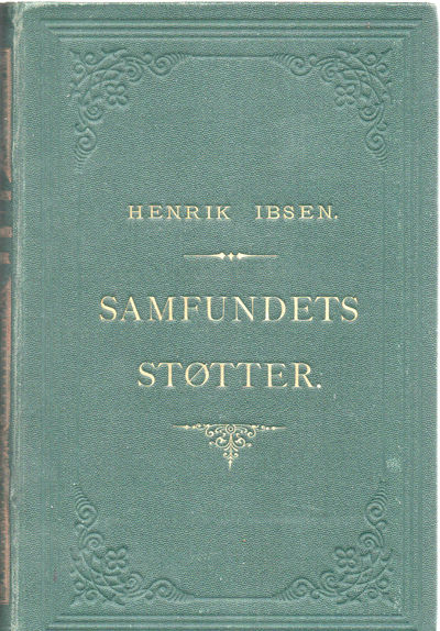 Samfundets støtter. Skuespil i fire akter