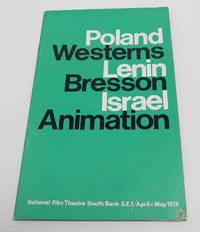 National Film Theatre Programme April - May 1970 "Poland Westerns Lenin Bresson Israel...