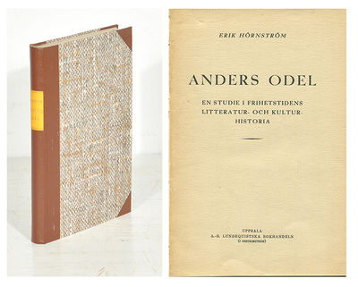 Anders Odel, en studie i frihetstidens…