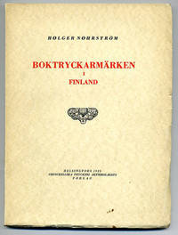Boktryckarmärken i Finland.