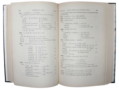 Principia mathematica. Volume I. - [THE BIBLE OF MODERN LOGIC] (photo 3)