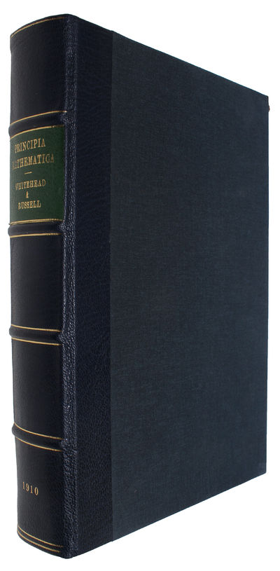 Principia mathematica. Volume I. - [THE BIBLE OF MODERN LOGIC] (photo 4)