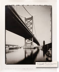 cover of Bridges: Symbols of Progress (Original poster for the 1993 photography exhibition, signed by Richard Margolis)