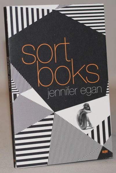 Sort boks.