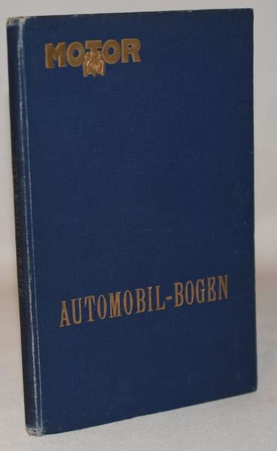 Automobil-Bogen. Populær Vejledning i…
